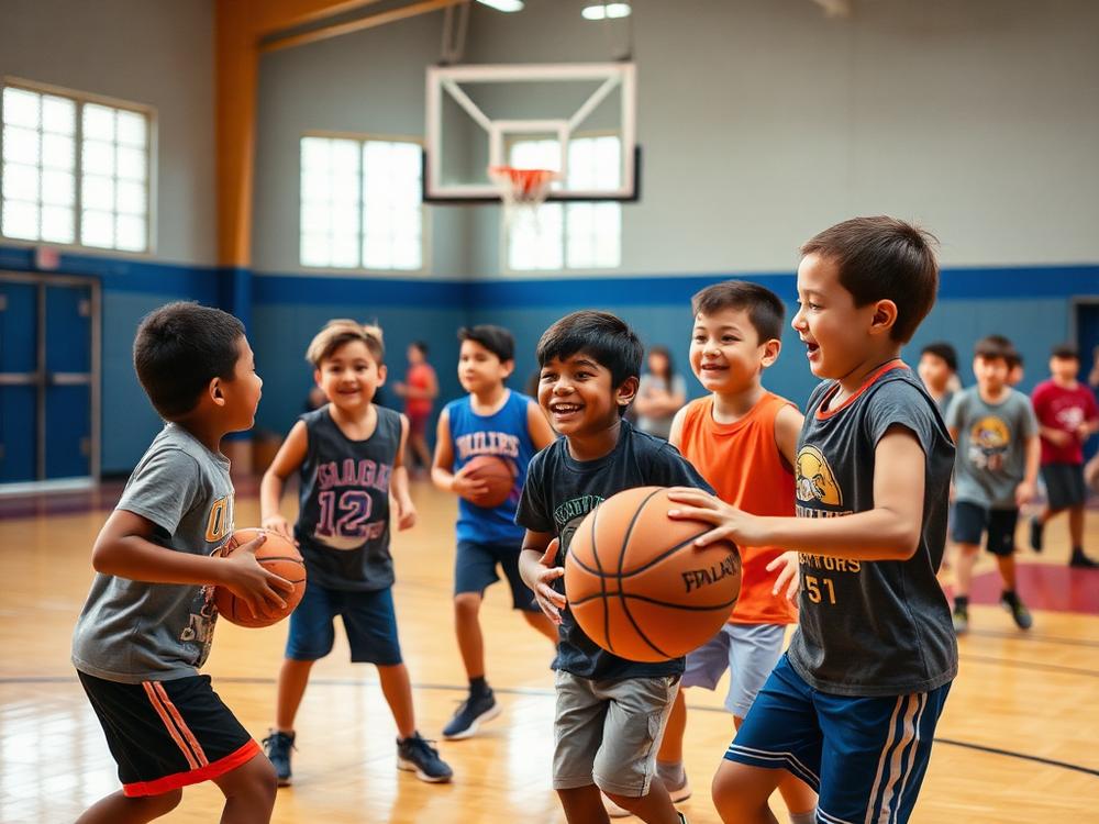 Sports & Skills Camps